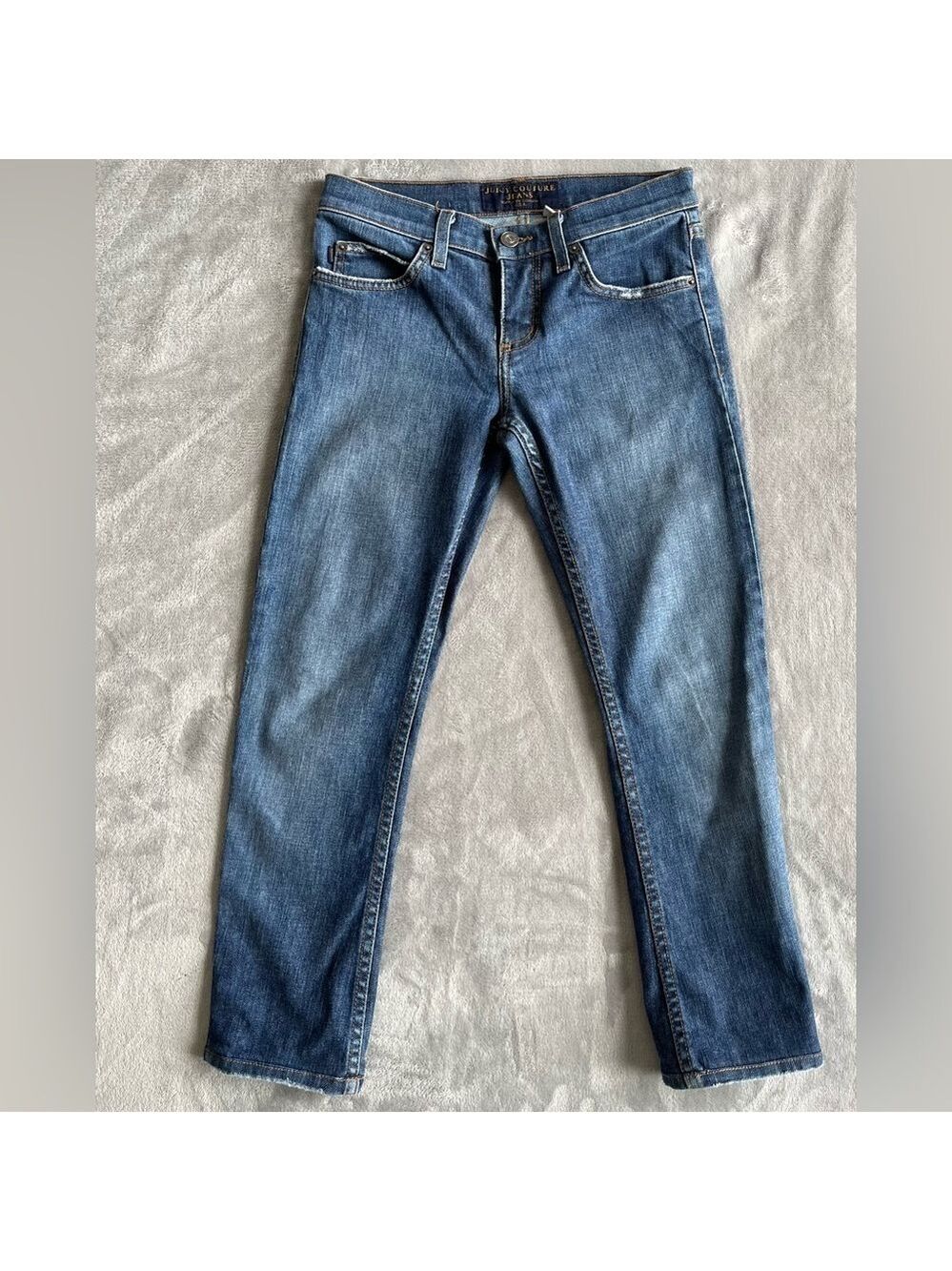 Juicy Couture Denim Jeans Dark Blue Size 25